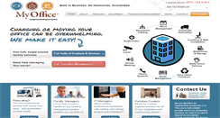 Desktop Screenshot of 4myoffice.com